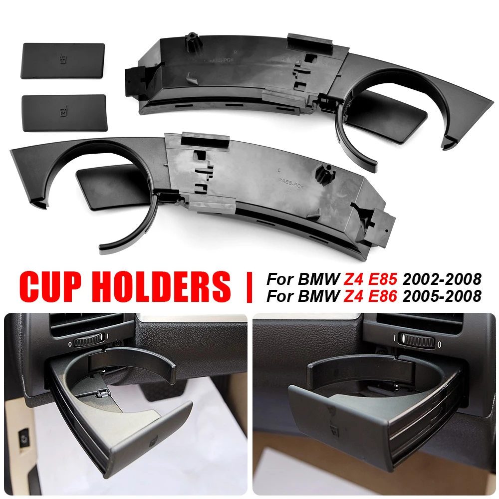 BMW Portavasos delantero para salpicadero Z4 E85/E86 2003-2008 - imagen 2