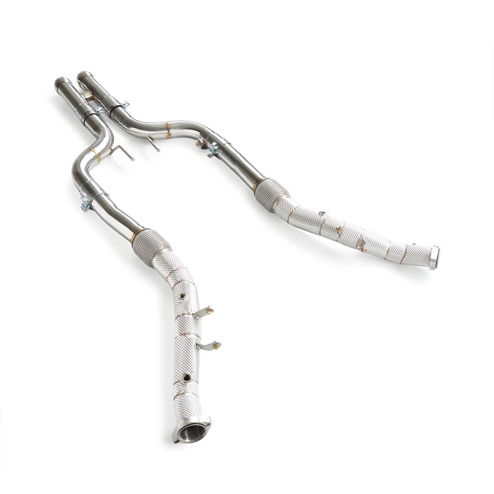 Tubo Escape Inox Deportivo – Mercedes S63 AMG W222 5.5T 2015-2020 - imagen 3