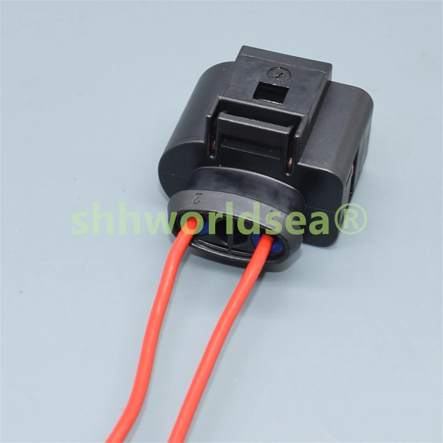 Conector asientos Audi A3 A4 A6 A8 – 1K0972202 pigtail 2 pines - imagen 5
