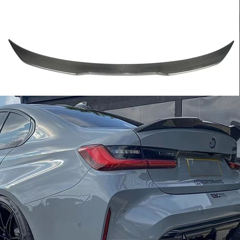 BMW Serie 3 G20 G80 M3 Pro tapa de maletero fibra carbono 2019-2023