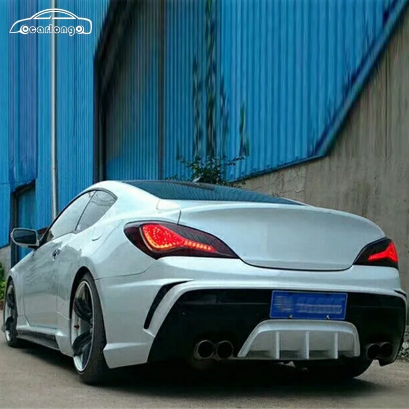 Kit parachoques con faldas laterales Hyundai Genesis Coupe 2009-2011 - imagen 5