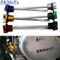 Varilla nivel aceite motor moto con tapón llenado cárter Honda CRF50