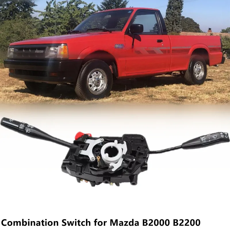 UB71-66-120 Interruptor combinación limpiaparabrisas giro Mazda B2000
