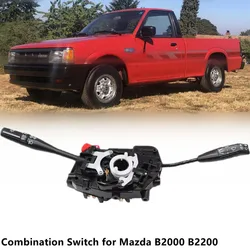 UB71-66-120 Interruptor combinación limpiaparabrisas giro Mazda B2000
