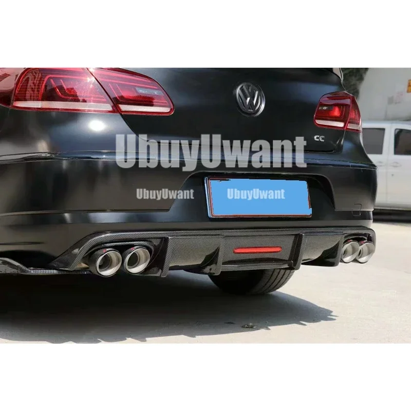 Spoiler trasero LED carbono Passat CC 2009-2017