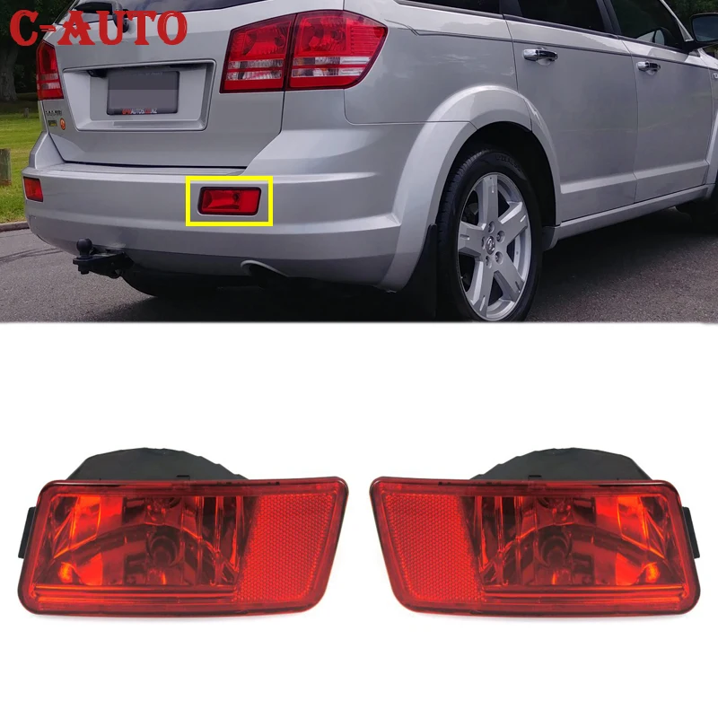 Luz antiniebla trasera de parachoques – Dodge Journey 2009-2011