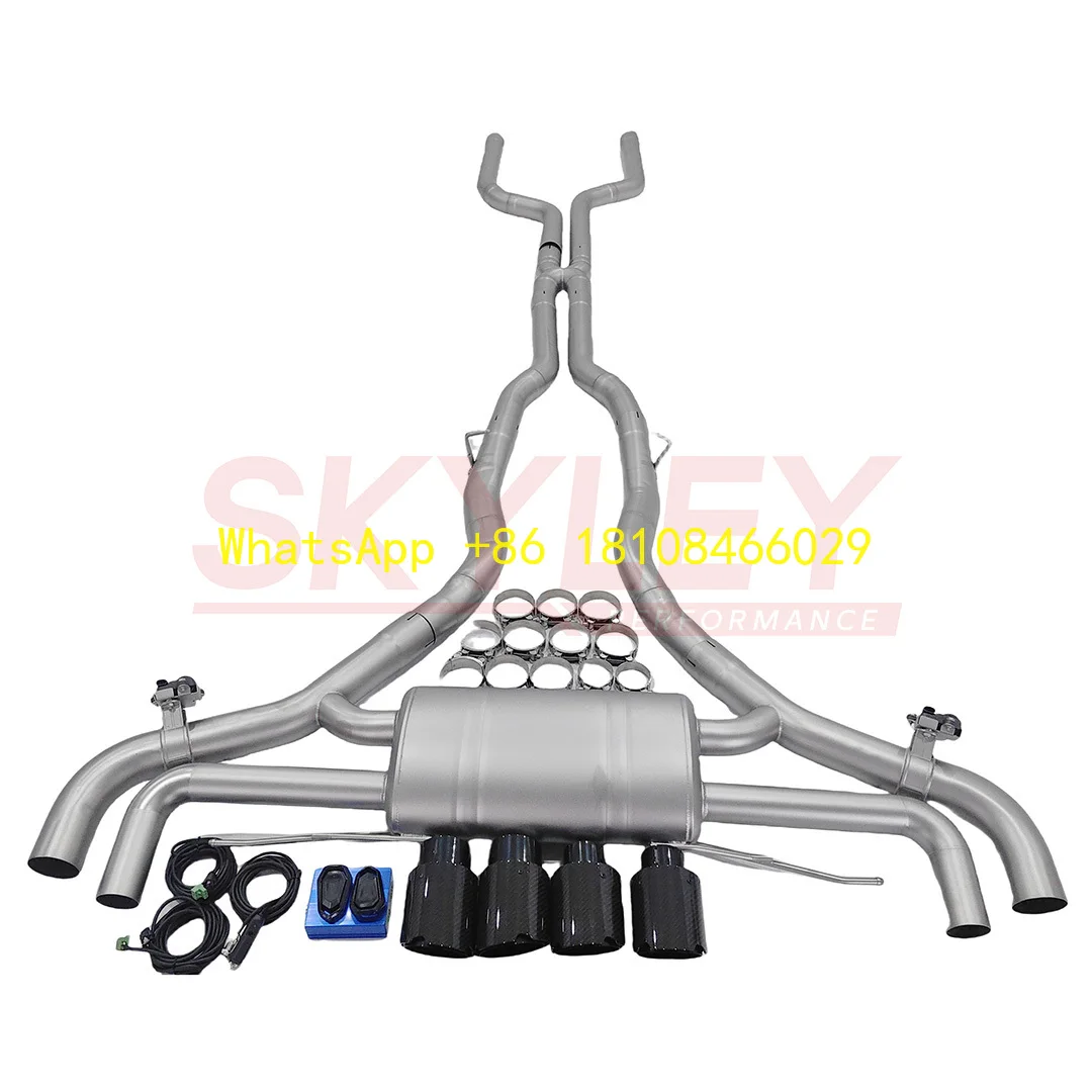 Sistema de escape catback Valvetronic BMW X5 M F95/X6 M F96