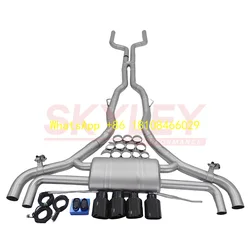 Sistema de escape catback Valvetronic BMW X5 M F95/X6 M F96