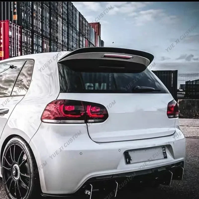 Alerón de techo trasero VW Golf 6 GTI/R20 2010-2013 - imagen 2