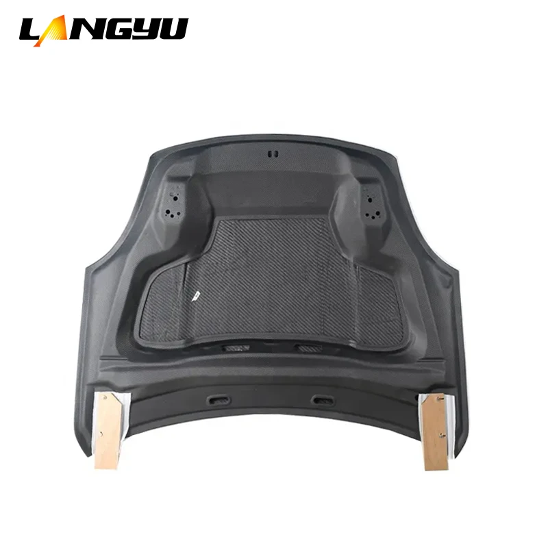 Cubierta motor fibra de carbono seca Porsche Cayenne 9Y0 - imagen 5