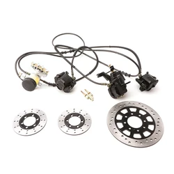 Kit de frenos hidráulicos para ATV Hammerhead Trailmaster 150 cc