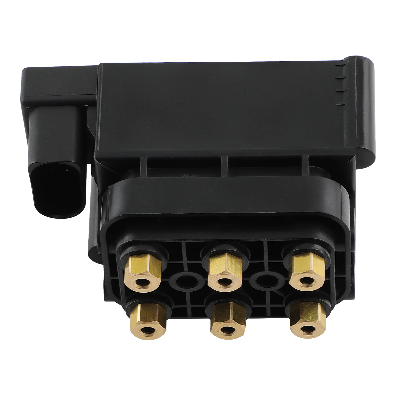 4E 0616007D Bloque válvula solenoide suspensión neumática Audi A6 RS6 - imagen 5