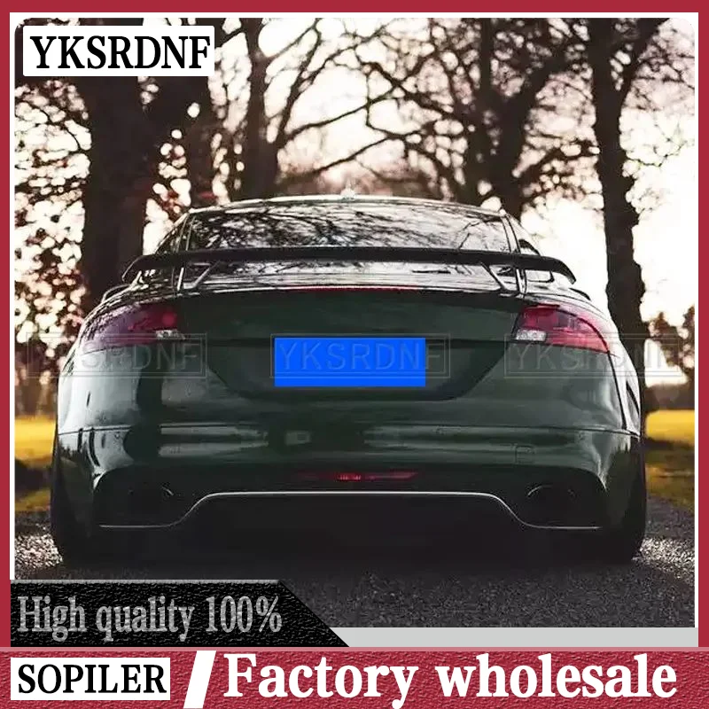 Alerón trasero carbono/FRP para Audi TT 8J, TTS, A5, A6 y A7