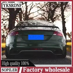 Alerón trasero carbono/FRP para Audi TT 8J, TTS, A5, A6 y A7