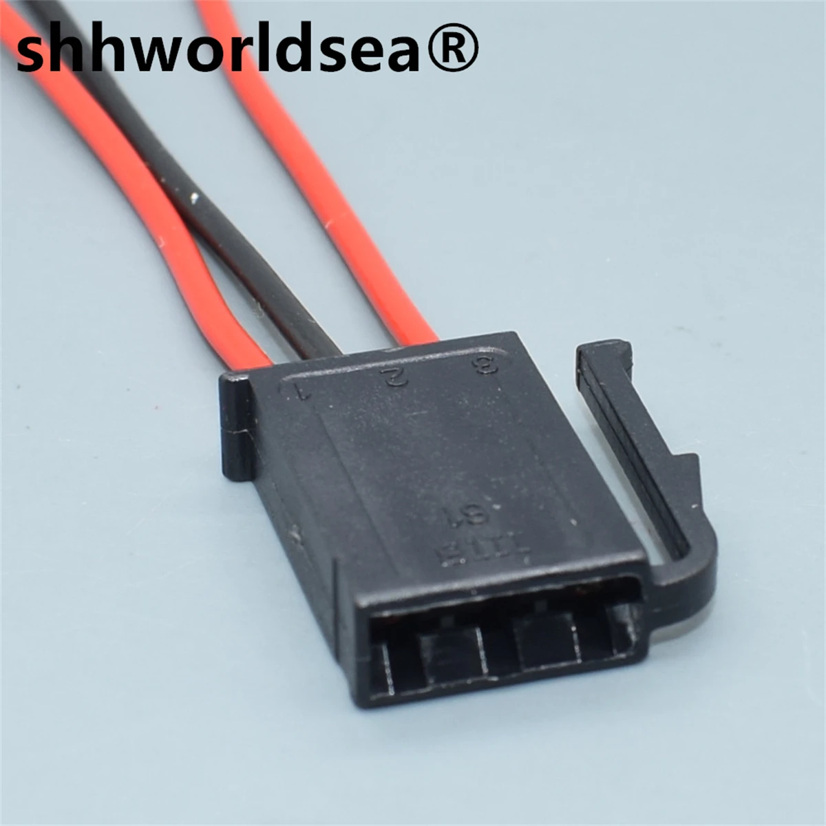 Conector eléctrico OEM 191-906-231 B con terminales VW