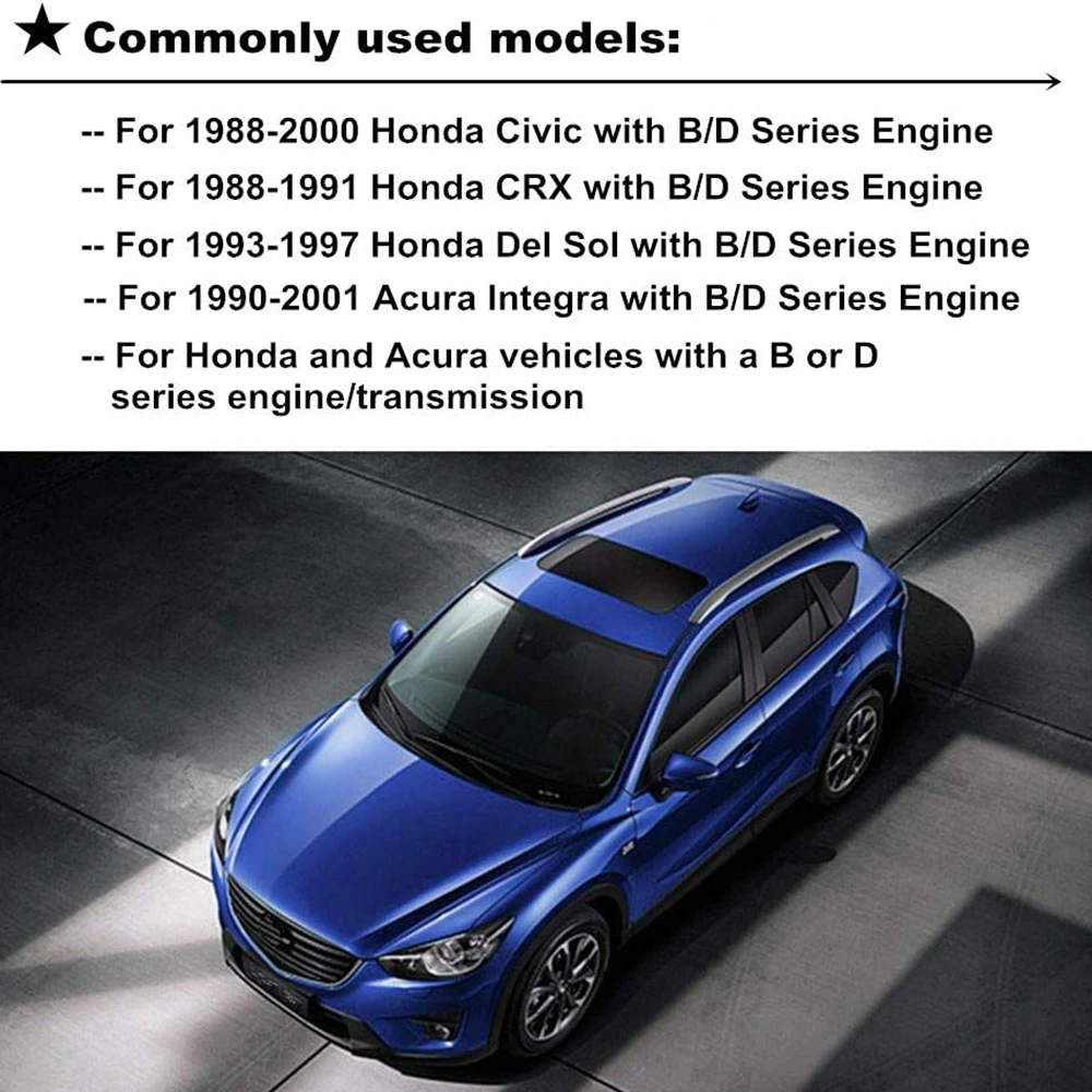 Extensor palanca cambios aluminio ajustable con adaptadores – Honda - imagen 5