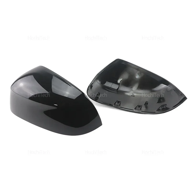 Cubierta espejo retrovisor fibra carbono brillante BMW X3 X4 X5 X6 X7 - imagen 4