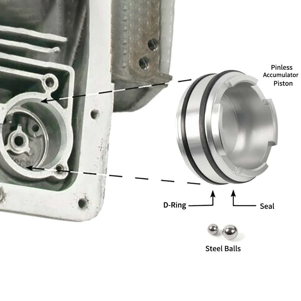 Kit pistón acumulador Sonnax 4L60E-4L70E FWD - imagen 3