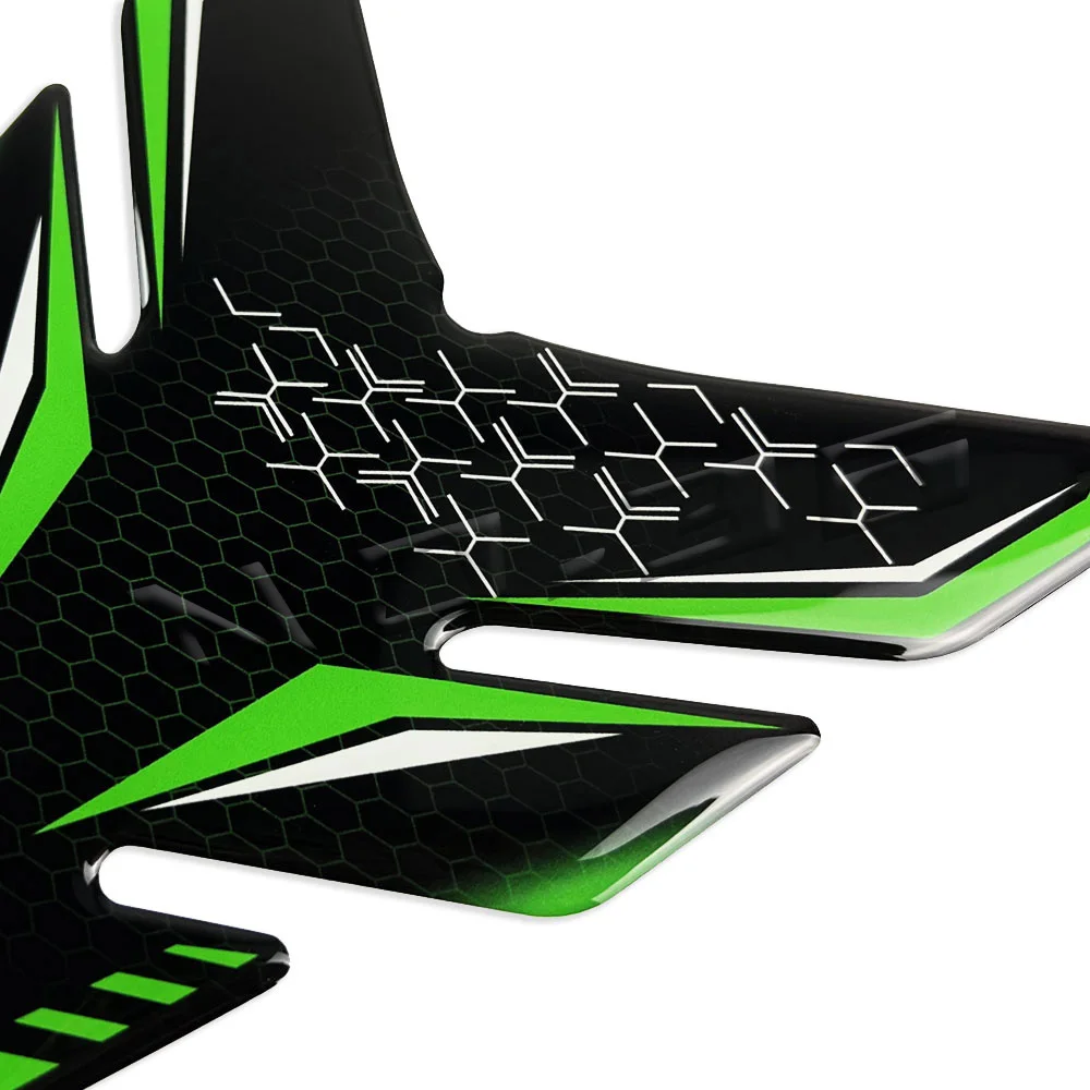 Pegatina 3D de protección para el tanque de una motocicleta Kawasaki