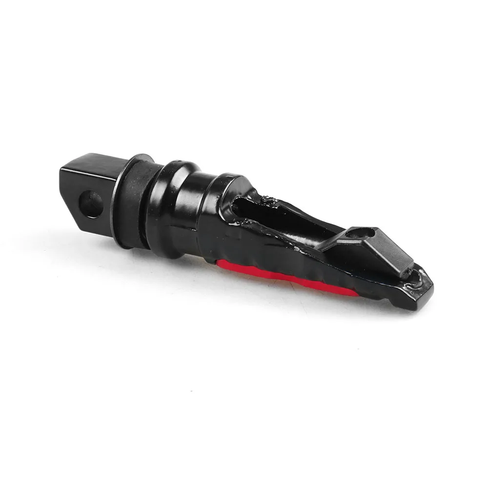 Soporte de Pedal para pasajero trasero modificado para motocicleta ATV, soporte lateral, orificios de montaje de 8mm - imagen 4