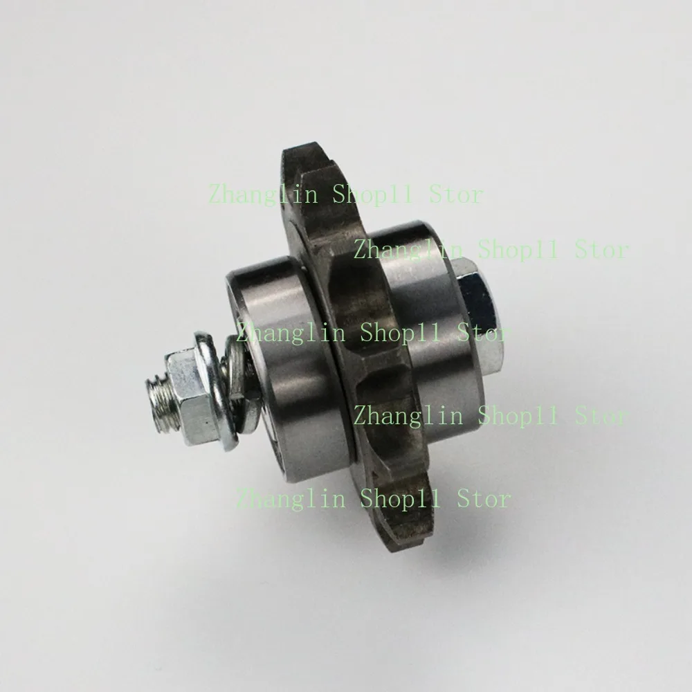 Tensor automático de cadena de moto con rodillo guía - imagen 2