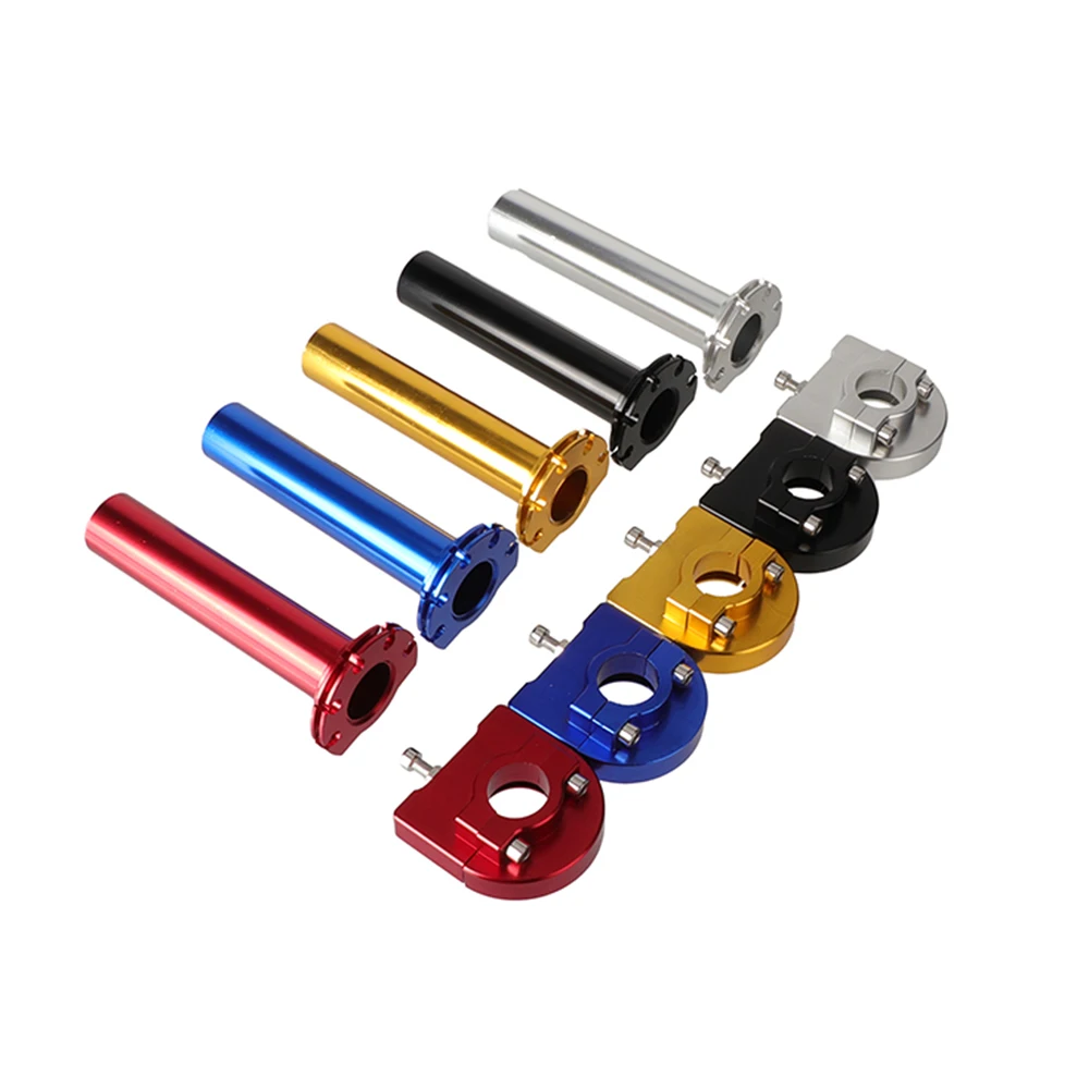 Acelerador giratorio de aluminio universal para moto con empuñadura - imagen 5