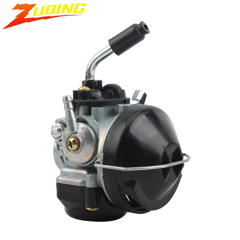 Carburador de motocicleta 19mm 37cc refrigerado por agua para DELLORTO 14,12mm SHA ciclomotor Tomos italiano 14/12 accesorios para ciclomotores