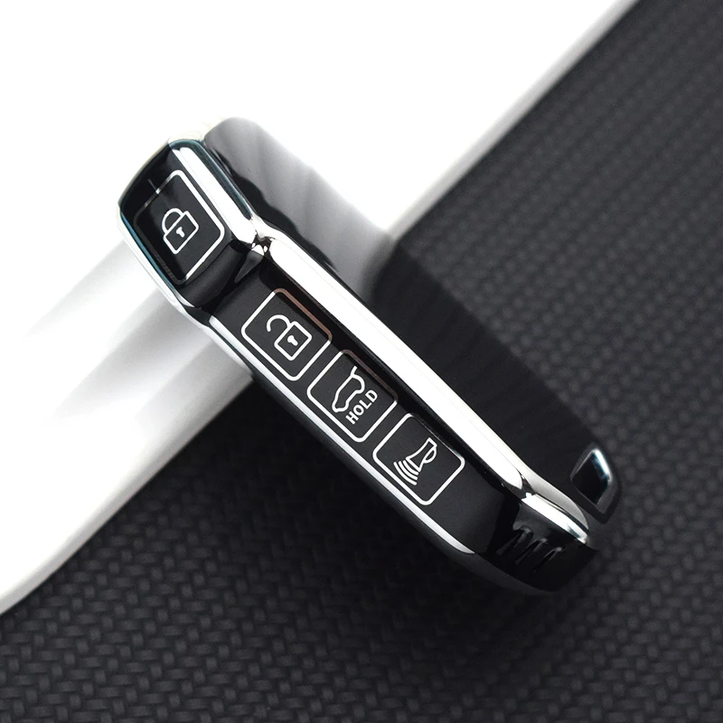 Funda TPU 4 botones para llave Kia Sorento, Sportage y K5 - imagen 4
