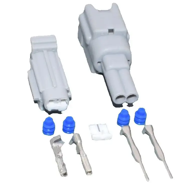 Shhworldsea 7282-7770-40 conector automotriz de 2 vías