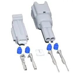 Shhworldsea 7282-7770-40 conector automotriz de 2 vías
