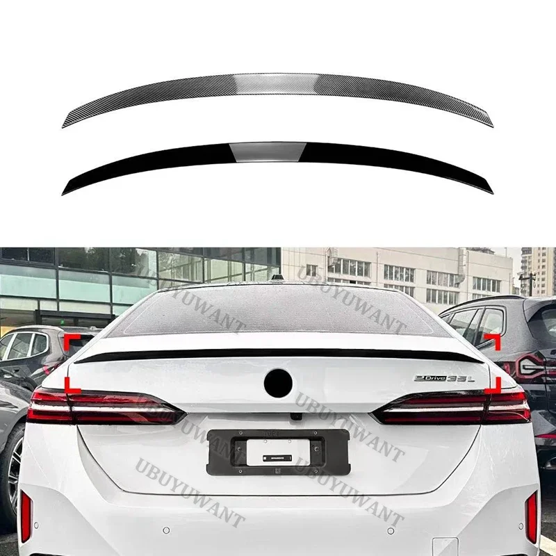 Alerón trasero maletero BMW Serie 5 G60 i5 M5 2024 - imagen 2