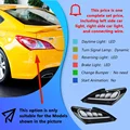 Taillight one set