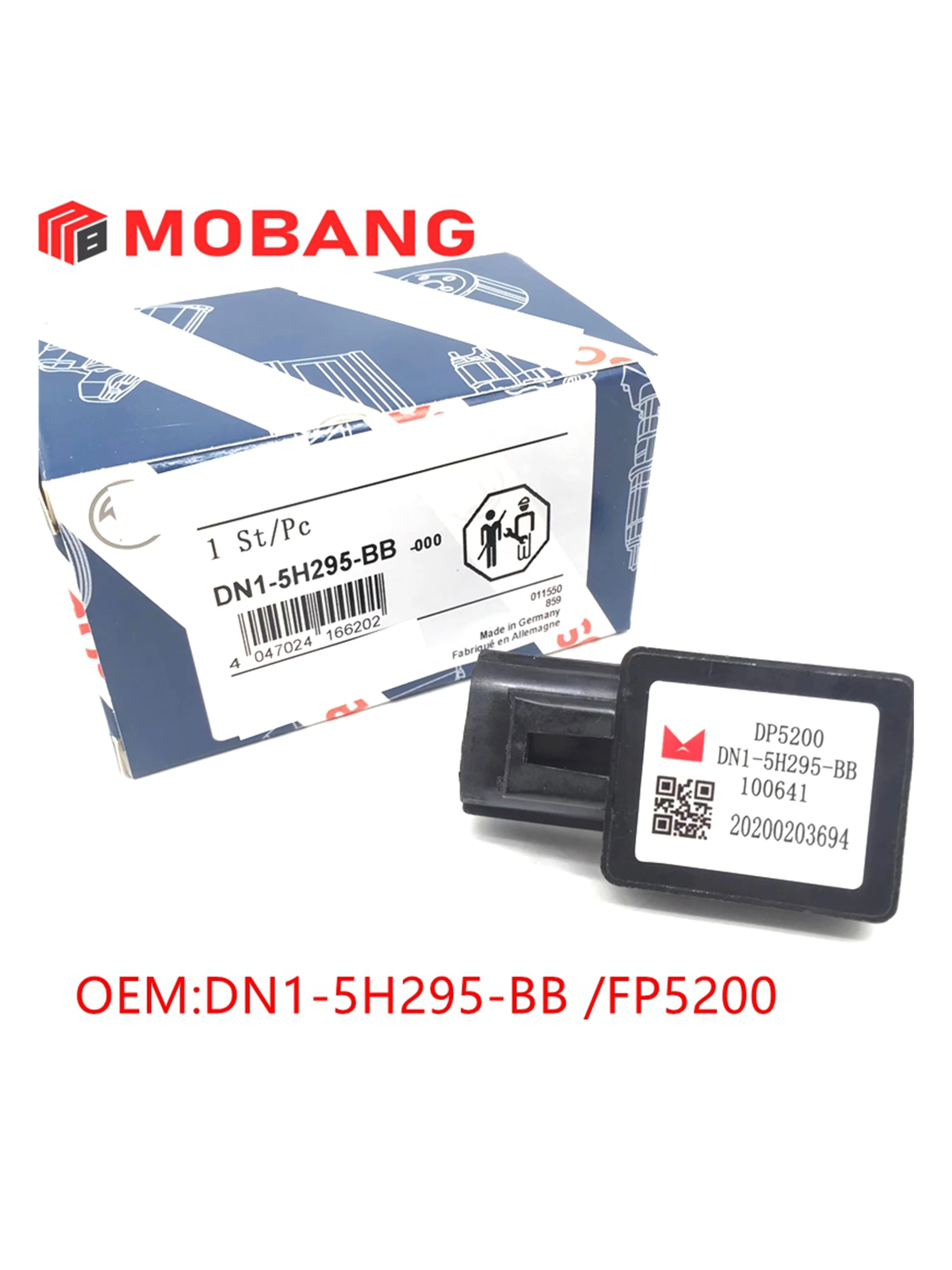 Sensor instalado en vehículo Jiangling