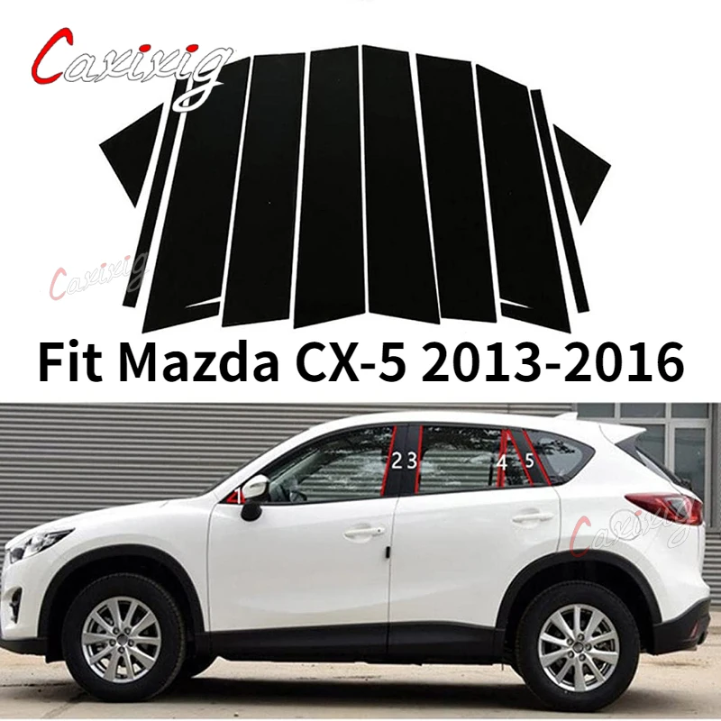 Guarnición Pilar Ventana Negro Mazda CX-5 2013-2022