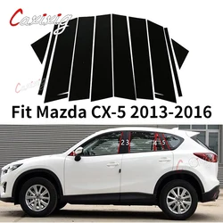 Guarnición Pilar Ventana Negro Mazda CX-5 2013-2022