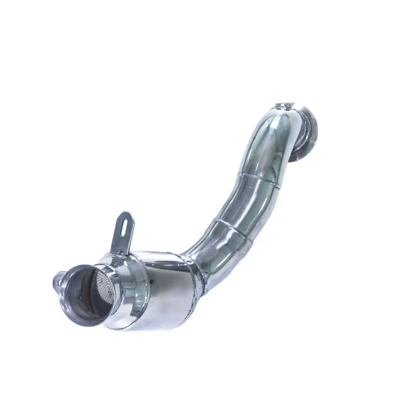 GFC Escape Deportivo Inoxidable Mercedes C250 W205 2.0T - imagen 5