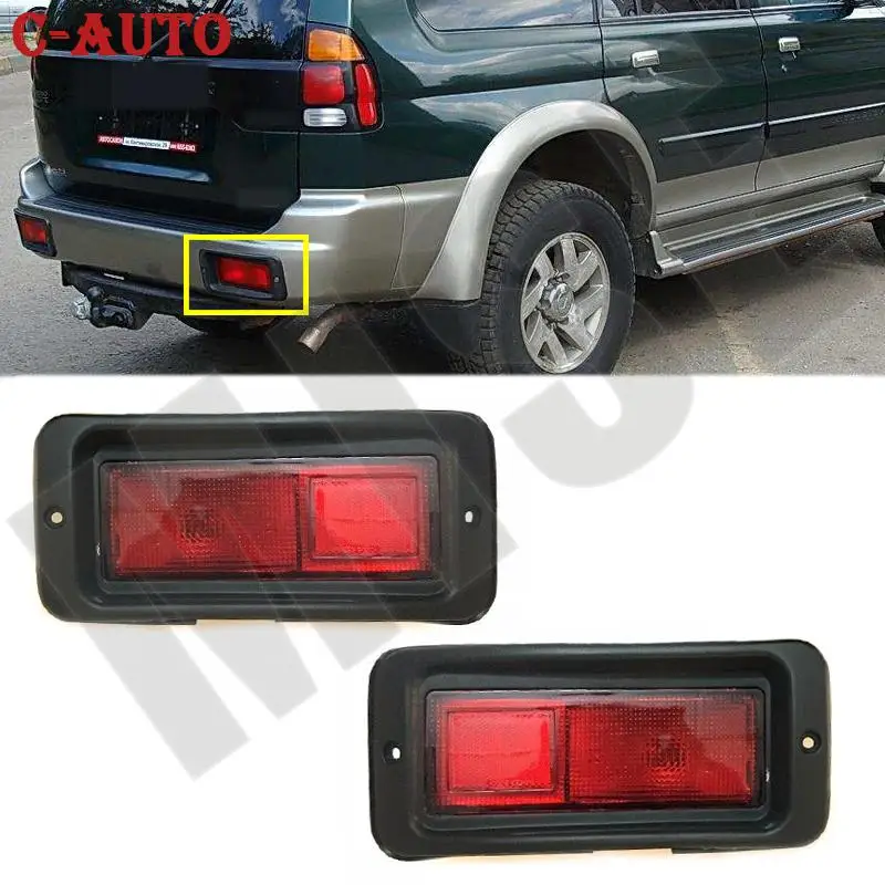 Piloto trasero Mitsubishi Montero Sport 2000-2008 MR465017