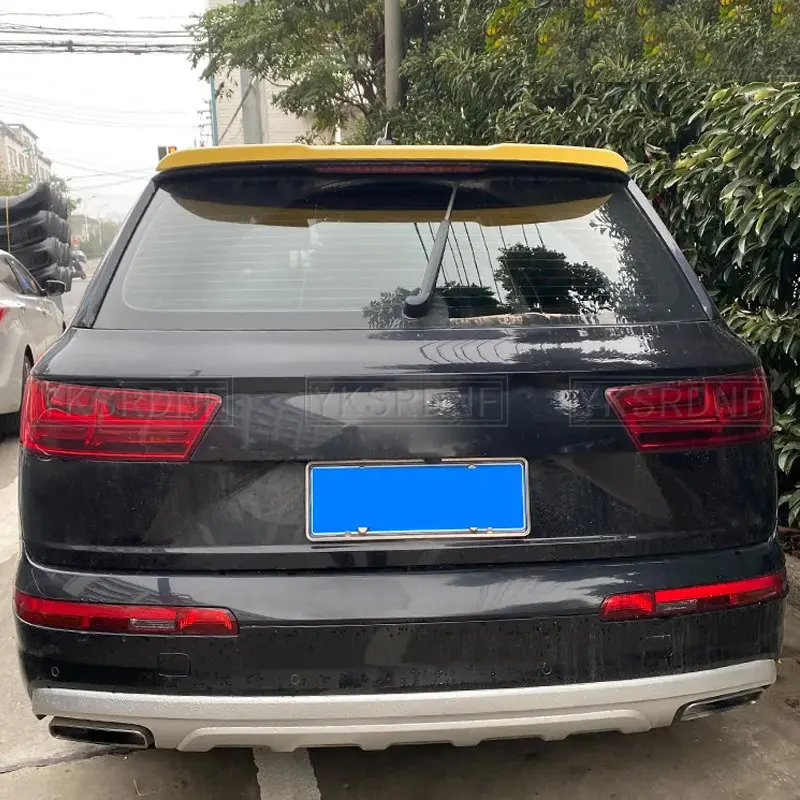 Alerón trasero fibra de carbono Audi Q7 2016-2021 - imagen 2