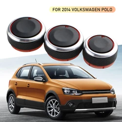 Juego de perillas del climatizador VW Polo 2002-2014