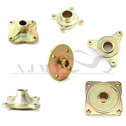 Eje estriado 23T de 3 orificios para quad, ATV y buggy