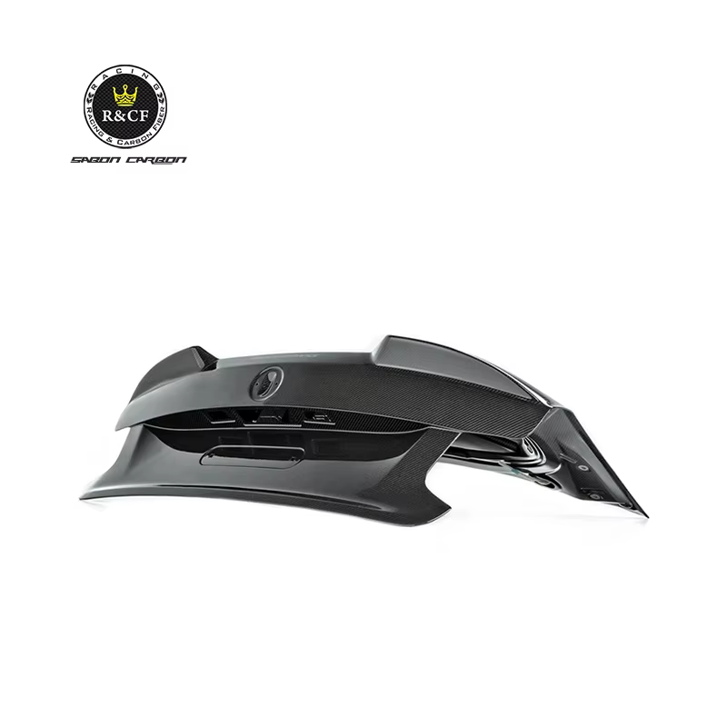 Tapa de maletero estilo MP en fibra de carbono para BMW F22/F87