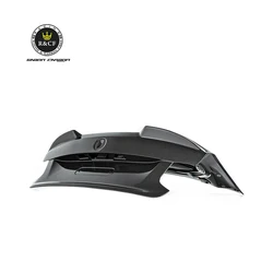 Tapa de maletero estilo MP en fibra de carbono para BMW F22/F87