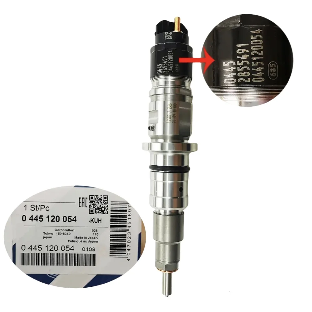 Bosch 0445120054 Inyector diésel Common Rail para Iveco Eurocargo