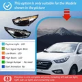 headlight one set