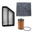 3 Pcs Filter Set