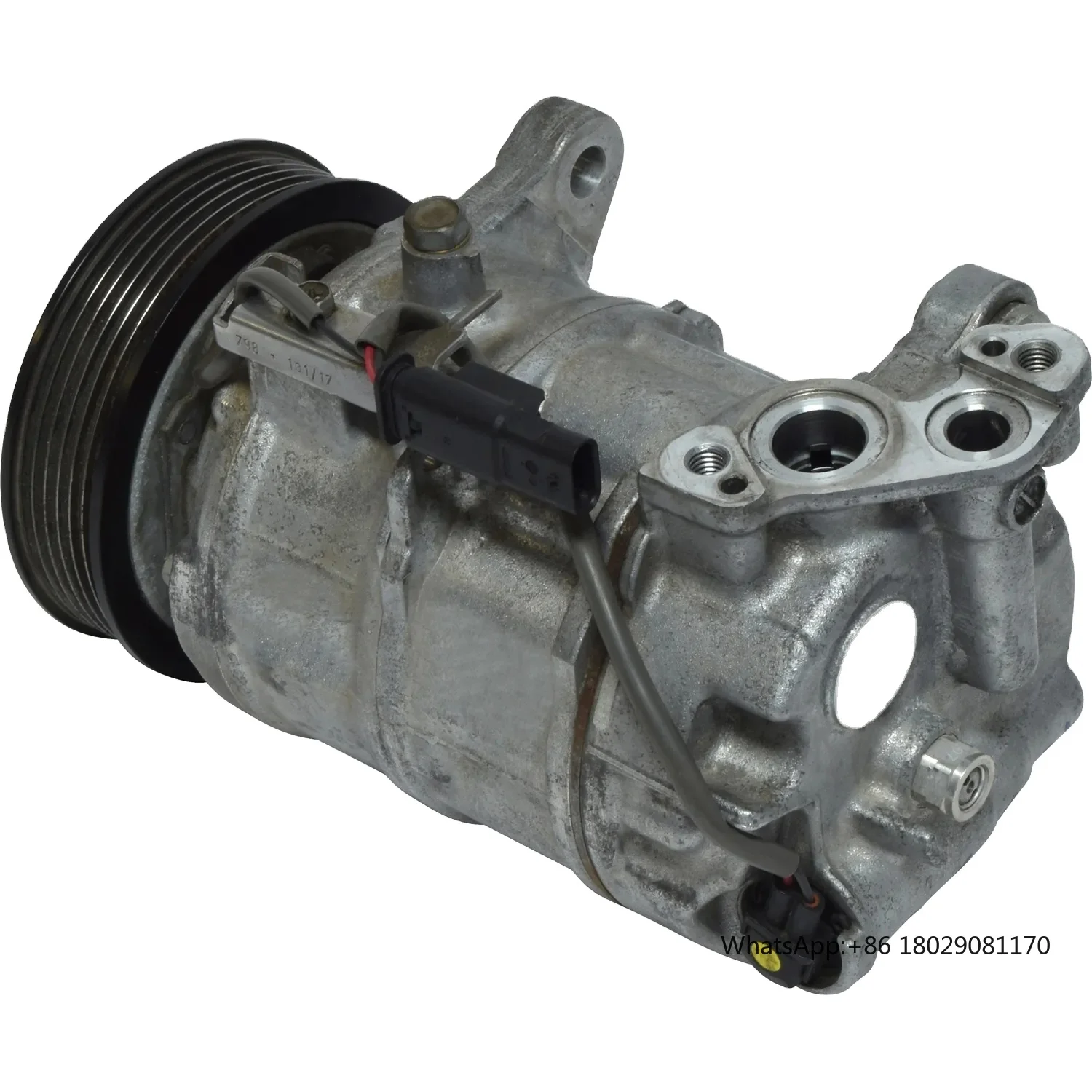 Compresor de aire acondicionado de CA para coche, repuestos de refrigeración de aire acondicionado para BMW 330i 2017-2020 OEM 64526994082 64529299328 de 12V/24V