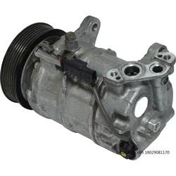 Compresor de aire acondicionado de CA para coche, repuestos de refrigeración de aire acondicionado para BMW 330i 2017-2020 OEM 64526994082 64529299328 de 12V/24V