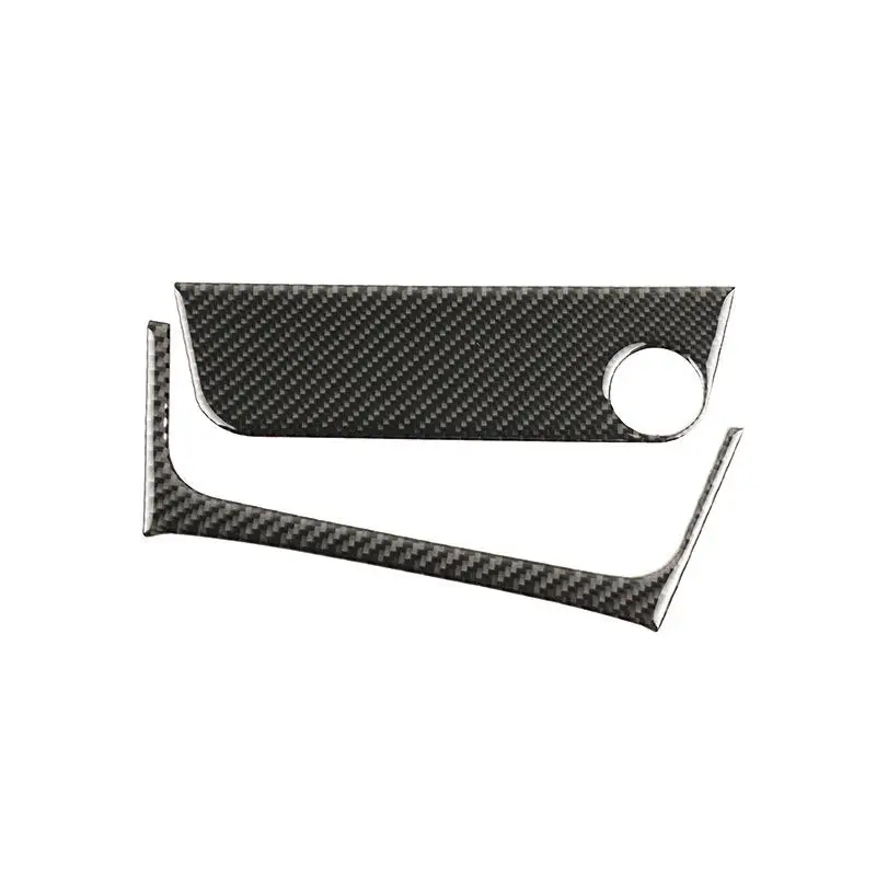 Embellecedor panel encendedor fibra de carbono – Audi A3 S3 RS3 8V 2013-2019 - imagen 2