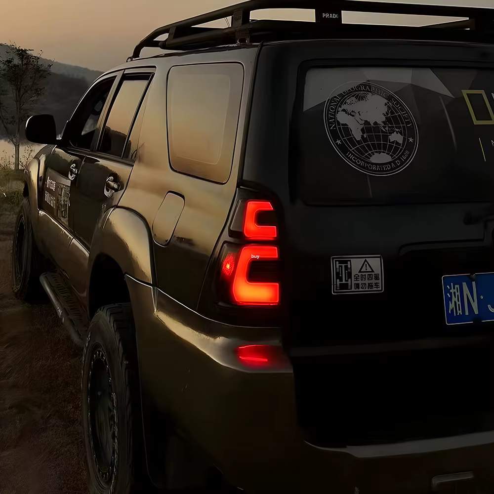 Pilotos traseros Toyota 4Runner 2003-2009 con intermitente dinámico - imagen 2