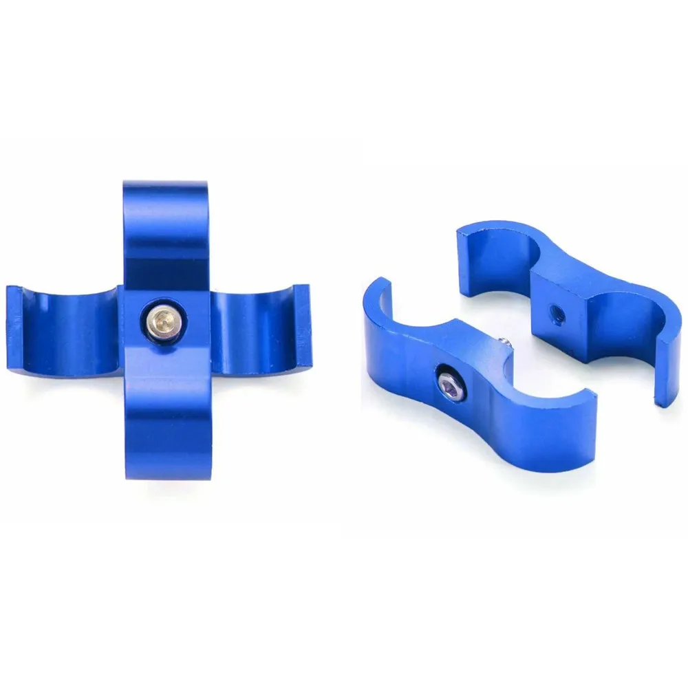 Kit tubos aluminio AN4 AN6 AN8 AN10 conectores manguera aceite combustible universal - imagen 3